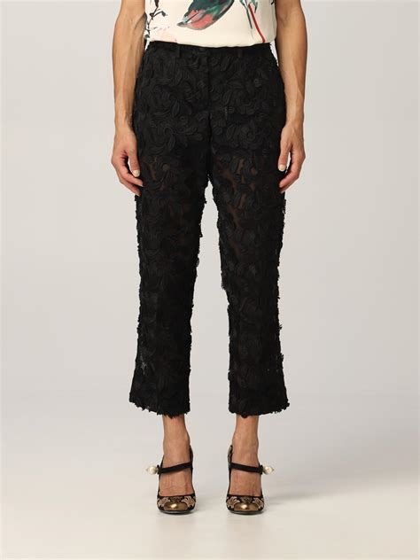 dolce gabbana pantalones mujer|Dolce & Gabbana tradicional.